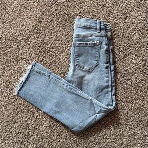 Kensie Light Blue Ankle Jeans